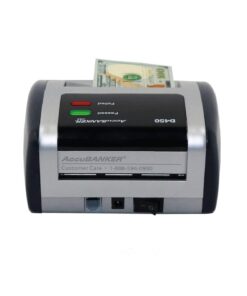 AccuBANKER D450 Counterfeit Money Checker Machine, Magnetic, Infrared, Watermark and Micro-Printing Detection in Less Than 1 Second with Audible and Visual Alert for Suspicious Bill 14 51kV6rvVu8L