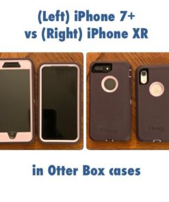 OtterBox DEFENDER SERIES SCREENLESS EDITION Case for iPhone Xr - Polycarbonate, Built-in Screen Protector, Retail Packaging - PURPLE NEBULA (WINSOME ORCHID/NIGHT PURPLE) 32 51kVSReWgPL