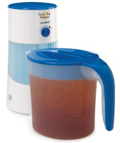 Alternative view of Mr. Coffee 3-Quart Iced Tea and Iced Coffee Maker, Blue