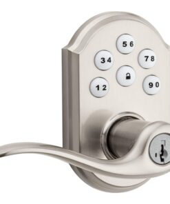 Kwikset 99120-037 SmartCode 912 Z-Wave Plus Leverset, Satin NIckel 14 51kX62YwF6L