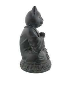 Pacific Trading Cat Buddha Meditating Statue Eastern Enlightenment Masterpiece 14 51kX6kzrKKL