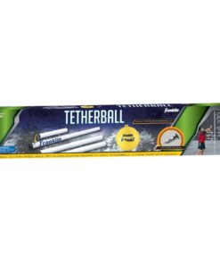 Alternative view of Franklin Sports Tetherball - Tetherball Ball, Rope and Pole Set - Portable Steel Tetherball Set with Easy Assembly - Classic Outdoor Game Starter