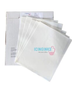 Alternative view of Premium Edible Frosting Sheets, Sugar Sheets, Icing sheets 24 count (8.5" X 11") A4 Edible Paper for cake printers