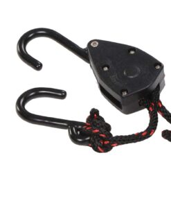 Acronde 4PCS 1/8" 6Ft Adjustable Heavy Duty Rope Hanger Ratchet Kayak and Canoe Bow and Stern Tie Downs Straps (6) 6.0 Feet 5 51kbRRvXDL