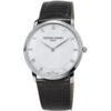 Frederique Constant Slimline Silver Dial Leather Strap Men's Watch FC-200RS5S36 13 51kce88YUFL