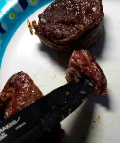 Morakniv Carbon Steel Fixed-Blade Bushcraft Survival Knife with Sheath and Fire Starter, Black, 4.3 Inch 18 51kcjlPCRGL