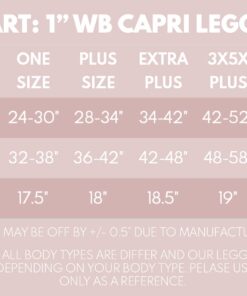Leggings Depot Women's High Waist Leggings Soft 1” Waistband Solid Leggings Pants - Regular, Plus, 1X3X, 3X5X Capri Length One Size Plus White 9 51kdQTF9qlL 1
