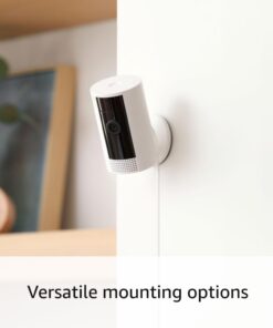Ring Indoor Cam (2nd Gen) | latest generation, 2023 release | 1080p HD Video & Color Night Vision, Two-Way Talk, and Manual Audio & Video Privacy Cover | White 1 Camera Device only 21 51kdSQdo1L