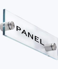 1/2" x 1" Stainless Steel Standoff Screws for Acrylic Signs - Lantee 20 Pcs Glass Picture Frame Standoff Mounts Hardware Bolts, 12mm x 25mm 1/2" x 1" / 12 x 25mm 16 51kdZaJesTL