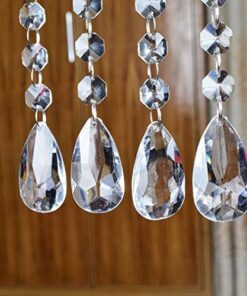 SKY CANDYBAR Acrylic Crystal Bead Hanging Strand Manzanita Trees Wedding Centerpiece Decor 12pcs 17 51keMnCvvoL