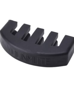 eBoot Rubber 4/4 Violin Practice Mute, Black 17 51kem7i gDL
