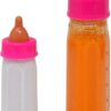 The New York Doll Collection Magic Milk and Juice Bottle 1 Pack