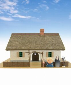 Giant Bean Bag Chairs MK07-07 Studio Ghibli Series, Spirited Away, House of Sennaba to Kaihara Electric Railway, 1/150 Scale Paper Craft Spirited Away Kaihara Dentai Kaihara Dentai 13 51kgwwVMftL