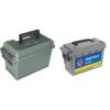 MTM 50 Caliber Ammo Storage Can Forest Green Can + 12628 Field Box 44 51kk7qA7MFL