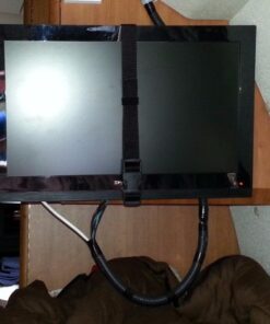 Ready America TV Travel Safety Straps For Wall, Easy Installation, Child Protection, Earthquake Proof, Strong & Secure, Heavy Duty, Prevents Tipping for RVs, Trailers, 2 Straps Included 5 51kkKQGz87L