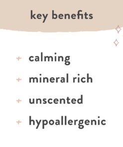 The Honest Company Honest Mama Me Moment Soaking Salts | Calming, Mineral-rich Dead Sea Salt Soak | 2 lbs 12 51kmiy5rpzL