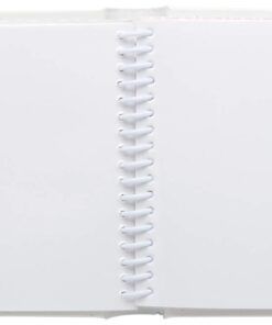 Carter's BP73-14075 Pink, White, and Gold Mini Baby Photo Album Brag Book, 60 Pages 8 51kn03U1FjL