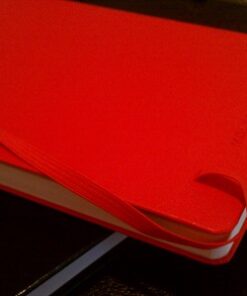 Moleskine Classic Notebook, Hard Cover, Large (5" x 8.25") Plain/Blank, Scarlet Red, 240 Pages 23 51koXfimeGL
