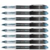 uniball Vision Elite Stick Roller Ball, Blue-Black, Micro Pnt, 8 Pens 69176 37 51kpWV0FdPL