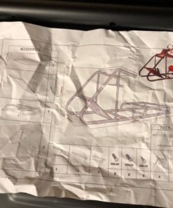 VEVOR Racing Simulator Stand Adjustable Steering Wheel Stand Carbon Steel Racing Wheel Stand fit for Logitech G25, G27, G29, G920, Racing Wheel Gaming Stand, Not Included Wheel,Pedals and Chair Black 56 51kqtujDEYL