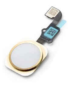 Alternative view of Johncase OEM Home Button Flex Ribbon Cable Assembly w/Rubber Gasket Replacement Part Compatible for iPhone 6/6 Plus (Gold) Iphone 6/6 Plus (Gold)