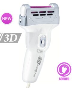 Alternative view of Emjoi Micro-Pedi 3D POWER Callus Remover with Xtreme Coarse Soft & Flexible Roller (Most Powerful & Corded) Blue 1 Count (Pack of 1)