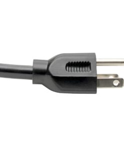Tripp Lite P007-006 Heavy Duty Computer Power Cord, 15A, 14AWG (NEMA 5-15P to IEC-320-C13), 6-ft Black 6-feet 11 51kshFHHfSL