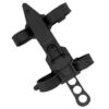 Qiorange Black Dive Knife ll, All Stainless with Line Cutter, Razor Edge and Leg Strap Sheath,Black Tactical Treasure II Dive Knife 11 51kv5pmvjfL
