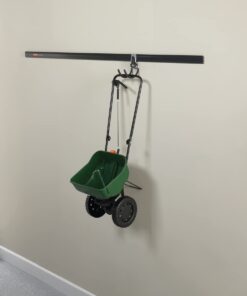 Rubbermaid FastTrack Utility Hook, Garage Organization Wall Hanger, Tool Hanger, Wall Mount and Heavy Duty Tool Hanger Utility-Hook 27 51kvQI5q49L