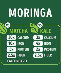 Kuli Kuli Moringa Vegetable Powder, 7.4 oz 7.4 Ounce (Pack of 1) 20 51kwHuITUlL