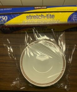 Kirkland Signature Stretch Tite Plastic 11 7/8 Inch X 750 SQ. FT Single pack 15 51kwm9wY9QL