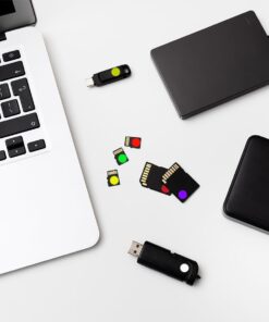 ChromaLabel 0.25 Inch Round Label Permanent Color Code Dot Stickers, 1000 Labels per Roll, Purple 12 51kxYkBSI0L