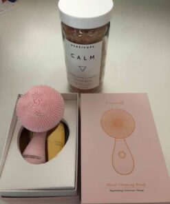 HERBIVORE Calm Soaking Bath Salts – Natural Himalayan Pink Salt, Moisturizing + Relaxing, Ylang Ylang & Vanilla, Plant-Based, Vegan, Cruelty-Free, 8 oz 17 51kycKOOktL