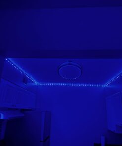 Nexillumi 100 ft LED Lights for Bedroom with Remote Color Changing LED Strip Lights 100FT 39 51kz650ng1L