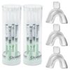 Opalescence Teeth Whitening Gel Mint with 3 GreenDot Teeth Trays (20, 8 Syringes) 8 Count 40 51kzBhlXcnL