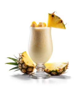 OliveNation Pina Colada Flavor Fountain - 4 ounces - Gluten-free, Sugar-free - Premium Quality Emulsion for Baking 4 Ounce (Pack of 1) 3 51l eChUUeL