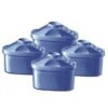 Lake Industries Alkaline Water Pitcher Cartridge Replacement | 150 liters/40 Gallon Capacity | Pure Clean Hydration | 4-Pack 2 51l190gFDtL