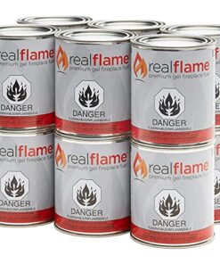 Alternative view of Bowery Hill Traditional 12 Pack of 13 oz Isopropyl Alcohol Gel Fuel Cans for Indoor and Ourdoor Fireplaces