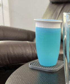 Munchkin® Miracle® 360 Toddler Sippy Cup, Spill Proof, 10 Ounce, 2 Pack, Green/Blue Blue/Green 44 51l1zo9ae3L