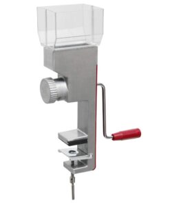 Deluxe Grain Mill, small, Silver, VKP1024 Deluxe Grain Mill 25 51l3DlsgAaL