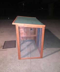 TRIXIE Pet Products Chicken Coop with Outdoor Run, 66.75 x 30.25 x 41.25 inches 66.8"L x 30.3"W x 41.3"H 67 51l3sVXg7wL