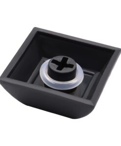 ThreeBulls 120Pcs Clear Rubber O-Ring Switch Dampeners Keycap White for Cherry MX Key Switch Keyboards Dampers 20 51l58AbUQMS