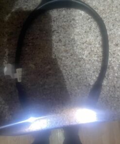 Gritin LED Neck Reading Light,Book Light for Reading in Bed-Eye Caring 3 Colors,Dimmable Brightness,Bendable Arms,80+Hrs Runtime,Neck Round Design,Comfortable&Lightweight for Reading,Crafting,Knitting Black 32 51l5JB47rXL