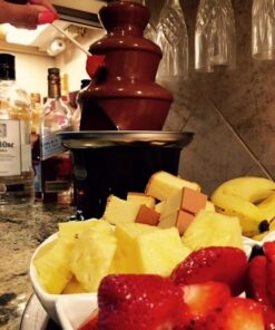 Wilton Chocolate Pro Fountain Fondue Chocolate - Chocolate For Fountain 2LB 0 28 51l7ZzowE5L