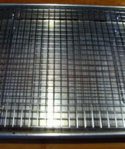 KITCHENATICS Small Quarter Sheet Cooling Rack for Cooking and Baking, Oven-Safe Stainless Steel Wire Rack, Baking Rack for Oven Cooking, Heavy Duty Cookie Cooling Rack fits Quarter Sheet Pan - 8.5x12 8.5" x 12" Quarter Sheet (SMALL) - 1 PC 34 51l7gt3e8ML