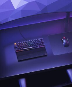 Glorious Large Gaming Mouse Mat/Pad - Stitched Edges, Black Cloth Mousepad | 11x13 (G-L) 15 51l7poOXeVL