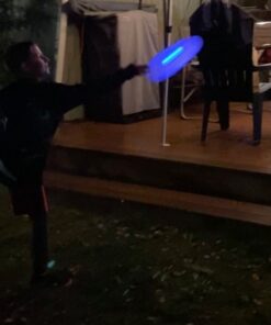 Nite Ize Flashflight LED Light Up Flying Disc Replaceable Batteries Blue 31 51l7xbNDjIL