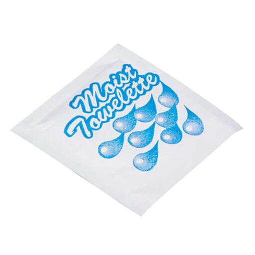 Perfect Stix Wet Naps- 100 Wet-Nap Moist Towelette (Pack of 100)