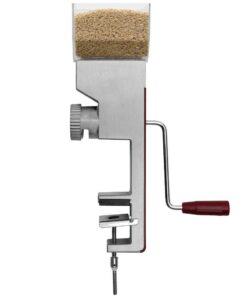 Deluxe Grain Mill, small, Silver, VKP1024 Deluxe Grain Mill 26 51lALZWK1SL