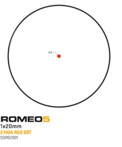 Sig Sauer Romeo5 1X20mm Tactical Hunting Shooting Durable Waterproof Fogproof Illuminated 2 MOA Red Dot Reticle Gun Sight, Picatinny Mount Included 38 51lAfH aDlL